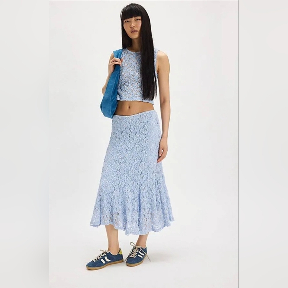 Free People LANEY set Women's L NEW!